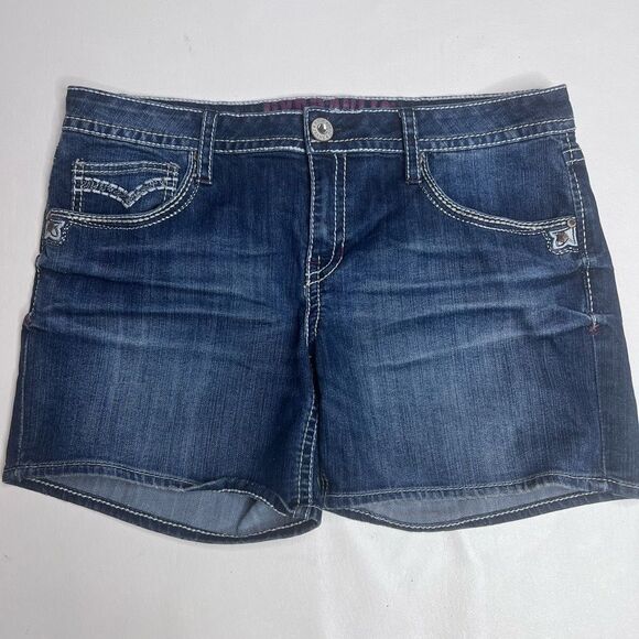 Hydraulic Blue Jean Shorts Size 17/18 - Picture 1 of 6